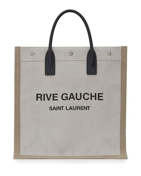 tote bag ysl rive droite|rive gauche handbag.